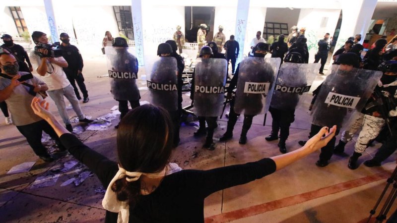 Se desmiente que policías que participaron en el 9N siguen laborando en la secretaria de seguridad pública de Cancún