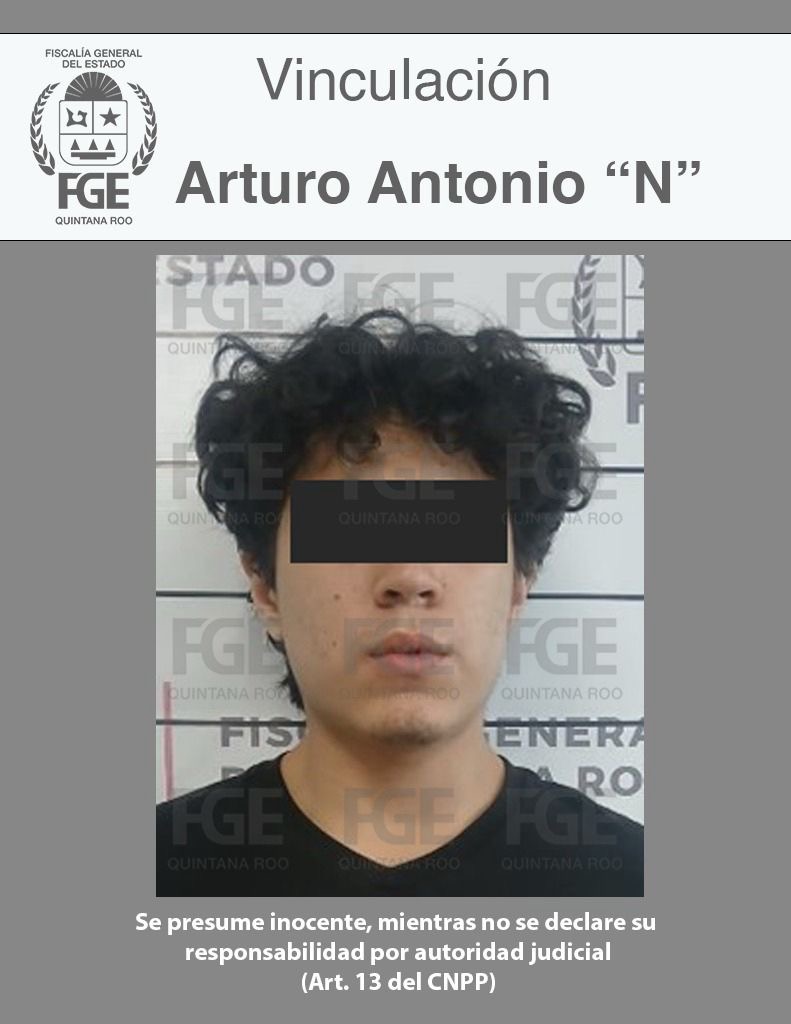 Consigue FGE de Quintana Roo dos años de prisión preventiva para un sujeto por violación en Benito Juárez