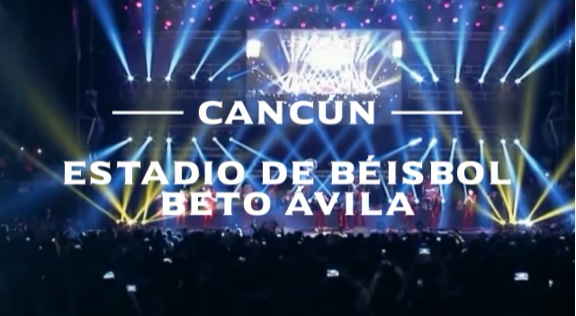 🔥#Cancún 🔥 Ya están a la venta los boletos para el 02 de diciembre en el Estadio Beto Avila Cancun 🙌🏼🤠