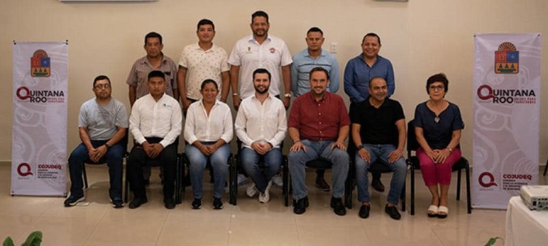 AUTORIDADES DE LA COJUDEQ ENCABEZAN REUNIÓN DE TRABAJO CON DIRECTORES DEL DEPORTE MUNICIPALES