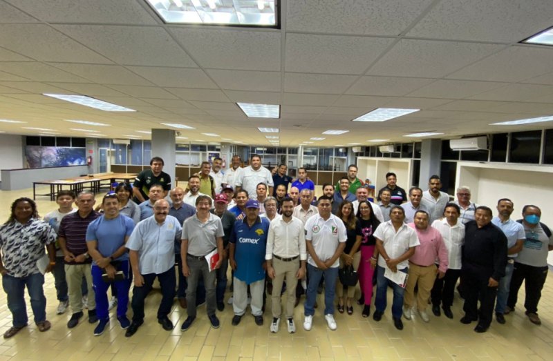 Suma esfuerzos COJUDEQ con asociaciones deportivas estatales para promover e impulsar el deporte en Quintana Roo