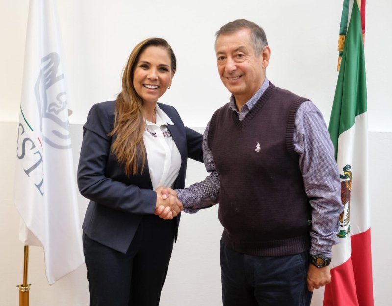 Impulsa Mara Lezama el cambio verdadero en materia de salud de la mano del Gobierno de México