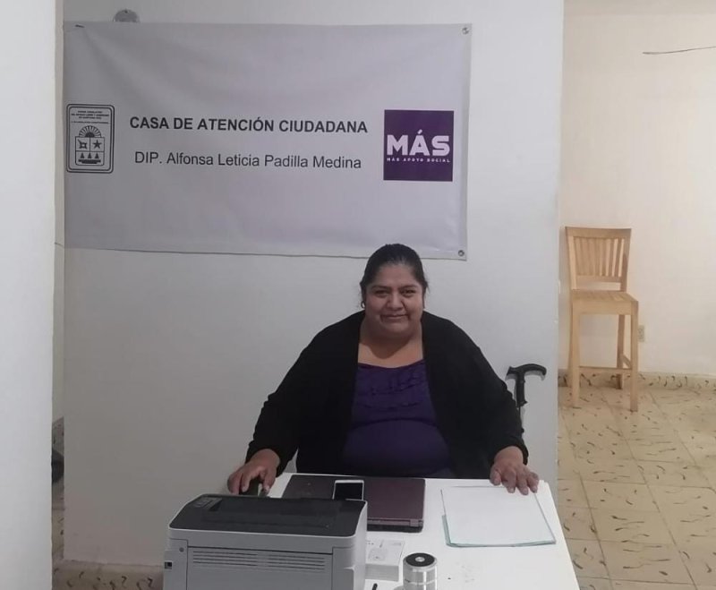 Confirma el Tribunal Electoral por Unanimidad, la diputación de Alfonsa Leticia Padilla del MAS.