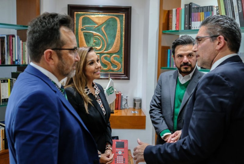 Trabajan Mara Lezama e IMSS en Plan Integral para mejorar los servicios de salud en Quintana Roo