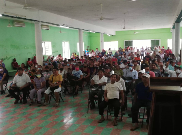 Amagan ejidatarios de Kantunilkín con bloquear acceso de autos a Holbox si CFE no los indemniza por uso de tierras