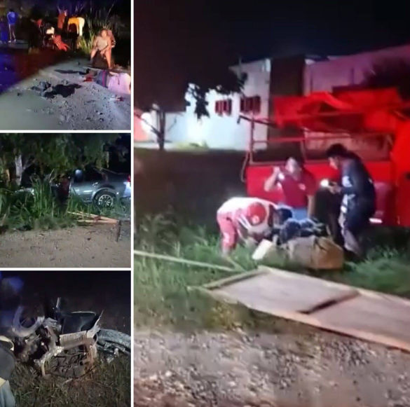 Conductor presuntamente ebrio causa trágico accidente carretero en FCP: una fallecida y varios heridos