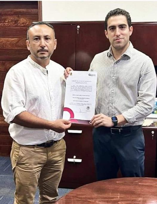 LA GOBERNADORA MARA LEZAMA, DESIGNÓ AL MTRO. ÁLVARO JOSÉ ALCOCER ESPADAS COMO DIRECTOR GENERAL DE LICENCIAS DE BEBIDAS ALCOHÓLICAS