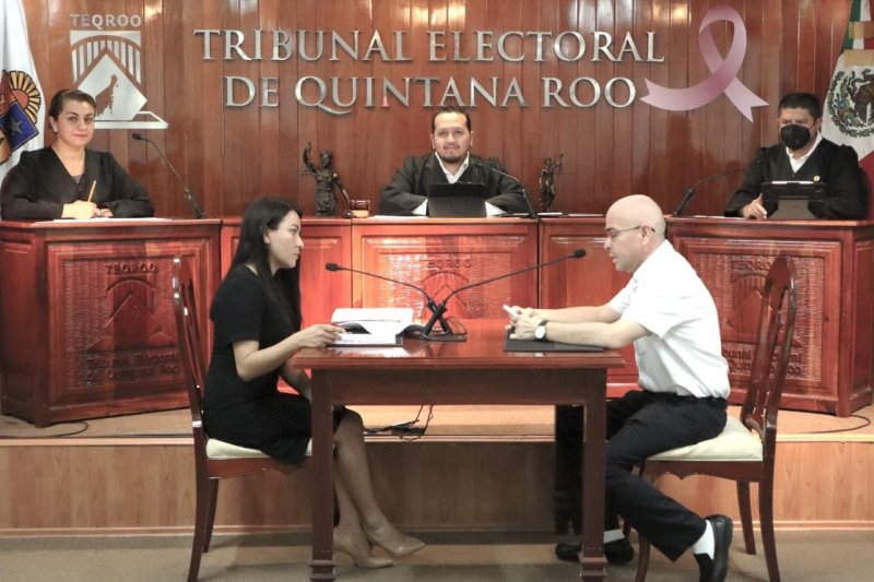 El Pleno del TEQROO determina la inexistencia de violencia política en razón de género en contra de Síndica Municipal