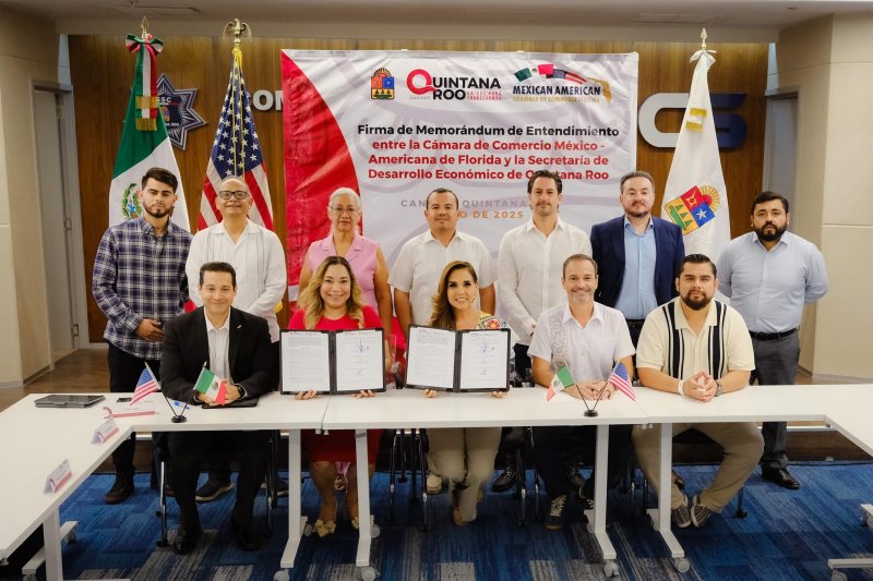 Mara Lezama abre puertas en Florida para que productores, artesanos y emprendedores de Quintana Roo lleguen al mercado internacional
