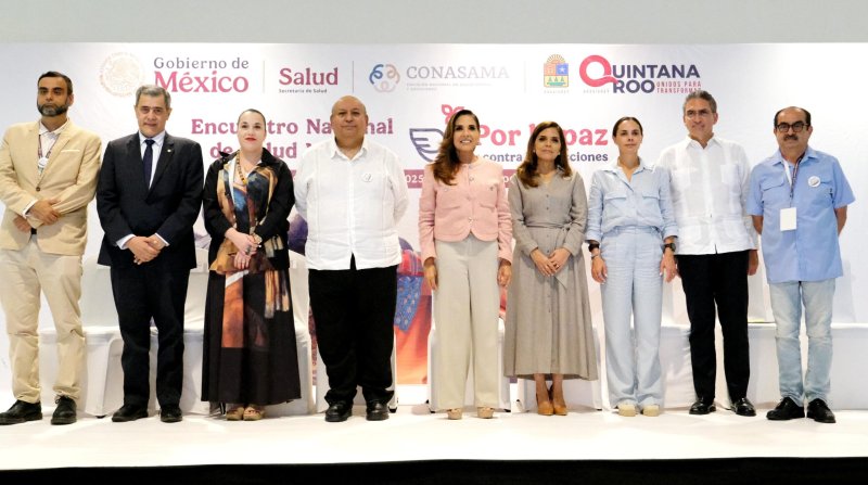 Mara Lezama impulsa en Quintana Roo la estrategia nacional para el bienestar emocional y la salud mental en México
