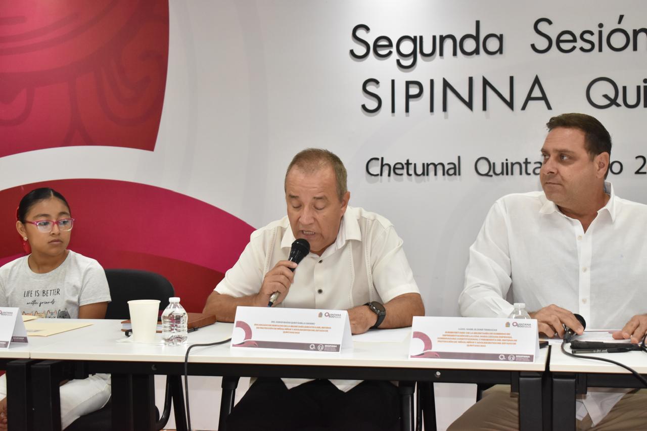 Articulan acciones Sistemas de Protección de Niñas, Niños y Adolescentes de Quintana Roo frente a la trata de personas: SIPINNA