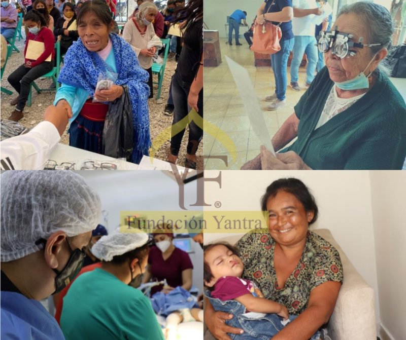 Gracias a todos los que suman sus corazones a la familia de Fundación Yantra, día a día trabajamos para beneficiar a quienes más lo necesitan.