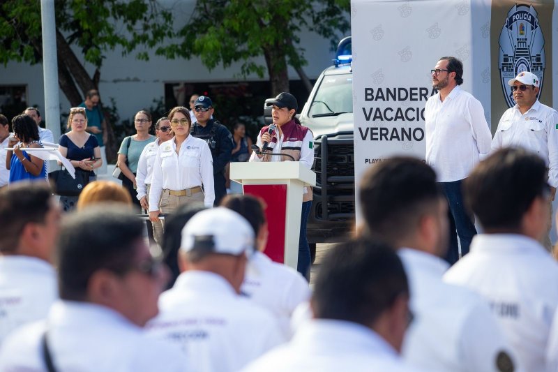 Estrategia de Seguridad del Gobierno de Estefanía Mercado reduce homicidios dolosos en un 31% en Playa del Carmen