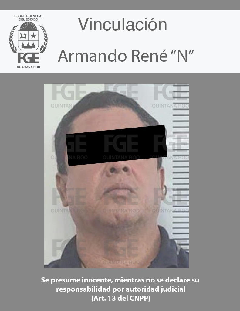 Obtiene FGE Quintana Roo vinculación a proceso para dos masculinos por extorsión en Benito Juárez