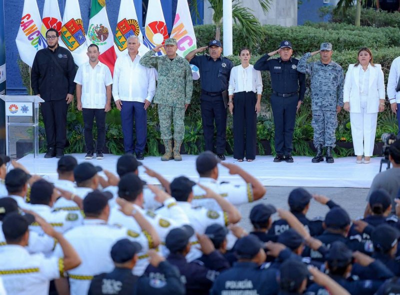 Integrantes del Grupo Interinstitucional para la Construcción de Paz en Quintana Roo respaldan a Jaime Padilla