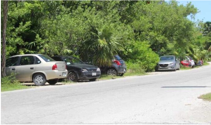 Carretera a Punta Sam, una vialidad a merced de la delincuencia y los accidentes vehiculares￼￼￼￼