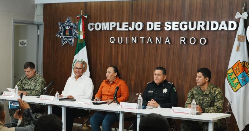No simulamos, actuamos y cuando se tocan intereses ilícitos genera reacciones, pero no vamos a detener acciones contra la delincuencia: Raciel López Salazar