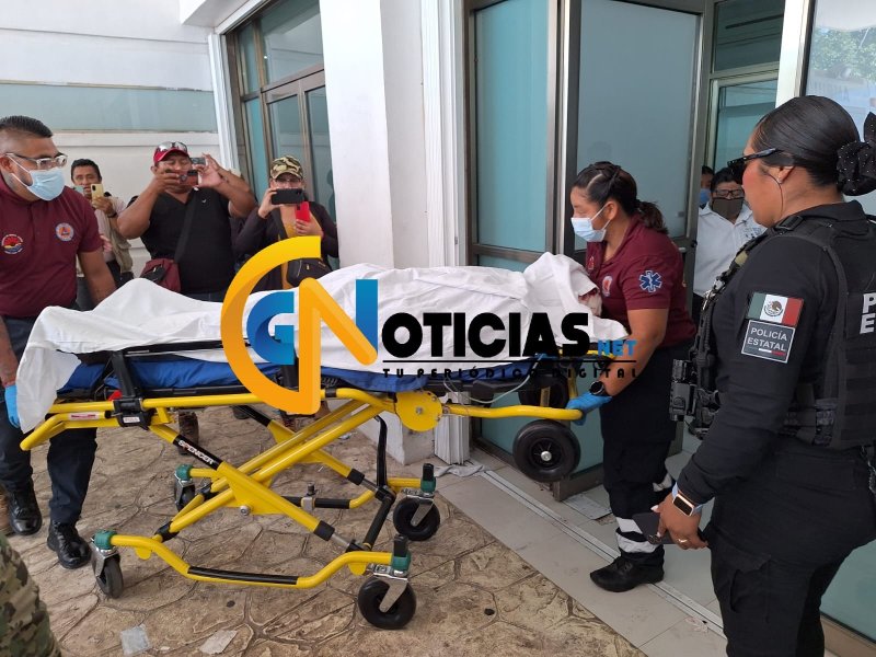 Un sujeto fue baleado en la cabeza en un ataque armado en el fraccionamiento Prado Norte la mañana de este domingo