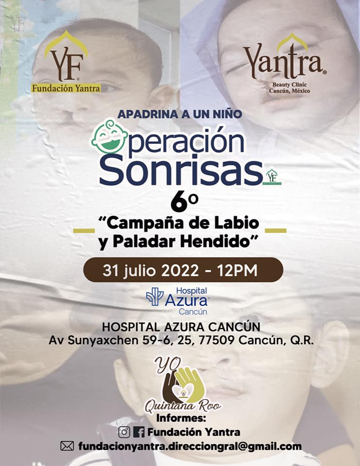 𝗘𝘀𝘁𝗲 𝗱𝗼𝗺𝗶𝗻𝗴𝗼 𝟯𝟭 𝗱𝗲 𝗷𝘂𝗹𝗶𝗼 𝘀𝗲 𝗹𝗹𝗲𝘃𝗮𝗿á 𝗮 𝗰𝗮𝗯𝗼 𝗹𝗮 𝘀𝗲𝘅𝘁𝗮 𝗰𝗮𝗺𝗽𝗮ñ𝗮 𝗱𝗲𝗹 𝗽𝗿𝗼𝗴𝗿𝗮𝗺𝗮 𝗱𝗲 𝗙𝘂𝗻𝗱𝗮𝗰𝗶ó𝗻 𝗬𝗮𝗻𝘁𝗿𝗮 “𝗢𝗽𝗲𝗿𝗮𝗰𝗶ó𝗻 𝗦𝗼𝗻𝗿𝗶𝘀𝗮𝘀”