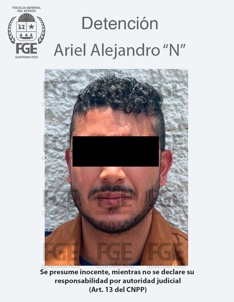 Capturan autoridades a una persona por secuestro agravado ocurrido en noviembre de 2019 en Benito Juárez