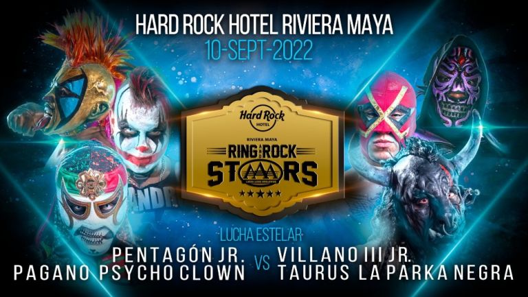 Pagano ‘El Noa Noa Style’ te invita a disfrutar de Ring & RockStAAArs en el @hotel Hard Rock riviera Maya<br>🇲🇽 9 y 10 de Sept .