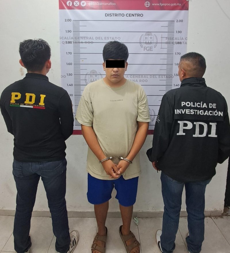 Colabora Fiscalía de Quintana Roo con la FGJ de la CDMX para la detención de una persona por violación agravada