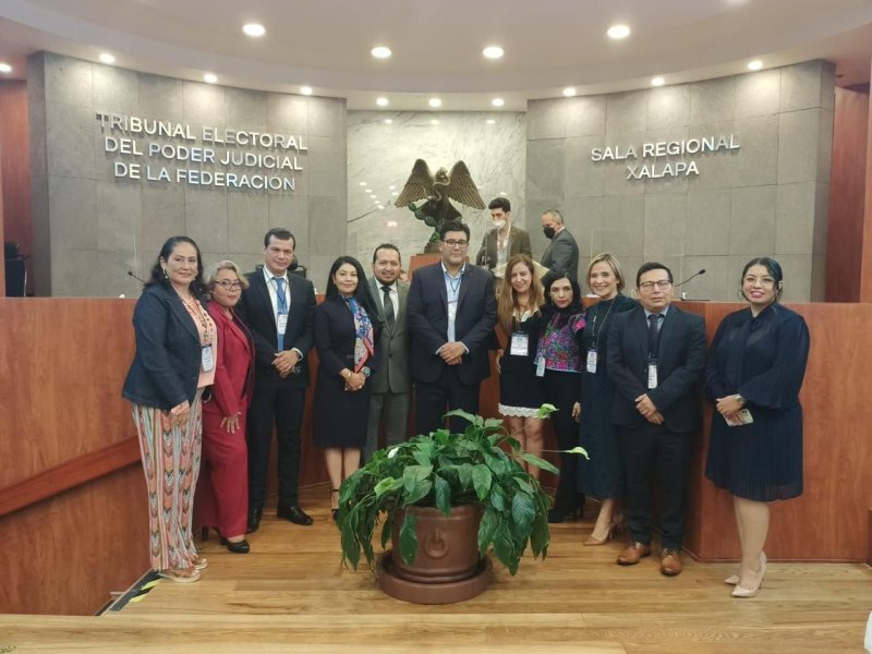 Participa en Magistrado Presidente, Sergio Avilés Demeneghi en la “Reunión de Vinculación con Tribunales Electorales Locales”, organizada por el TEPJF