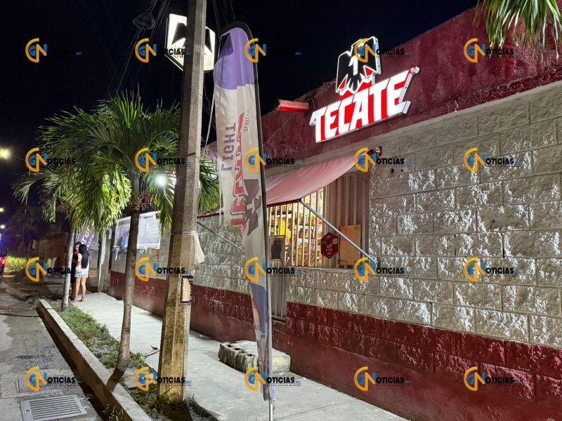 Nuevamente, un comercio del fraccionamiento la Joya fue el blanco de la delincuencia
