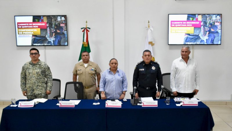 Obtiene FGE de Quintana Roo 84 vinculaciones a proceso y 22 sentencias del 9 al 15 de junio