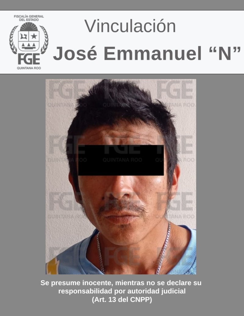 Obtiene Fiscalía vinculación a proceso para dos personas por homicidio calificado en Tulum