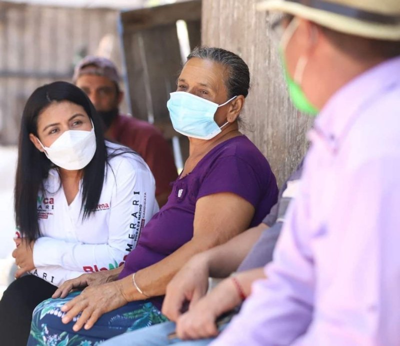 OFRECE BLANCA MERARI IMPULSAR LA PRÁCTICA DEPORTIVA EN PUERTO MORELOS