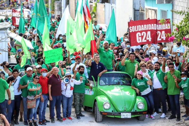 LOS CANDIDATOS DE MORENA RECIBEN GRAN ACEPTACIÓN CIUDADANA