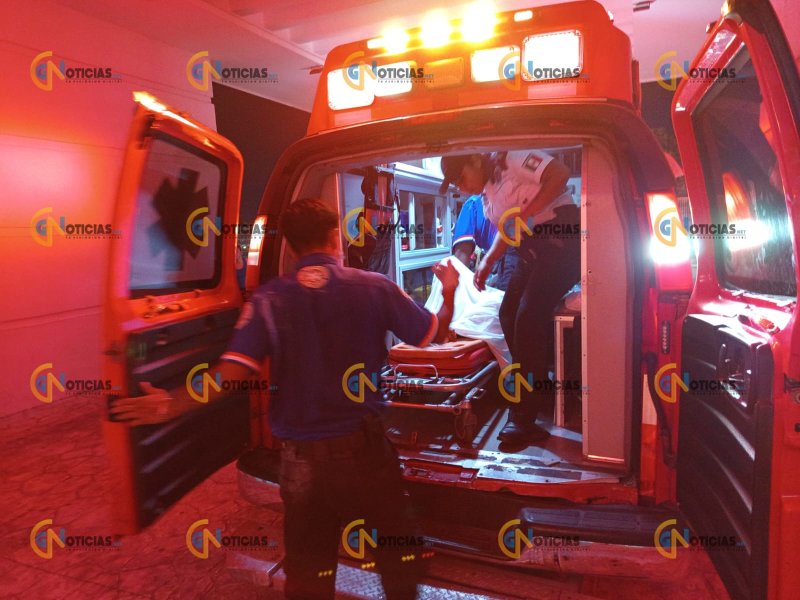 Padre e hijos con heridas graves a causa de accidente eléctrico