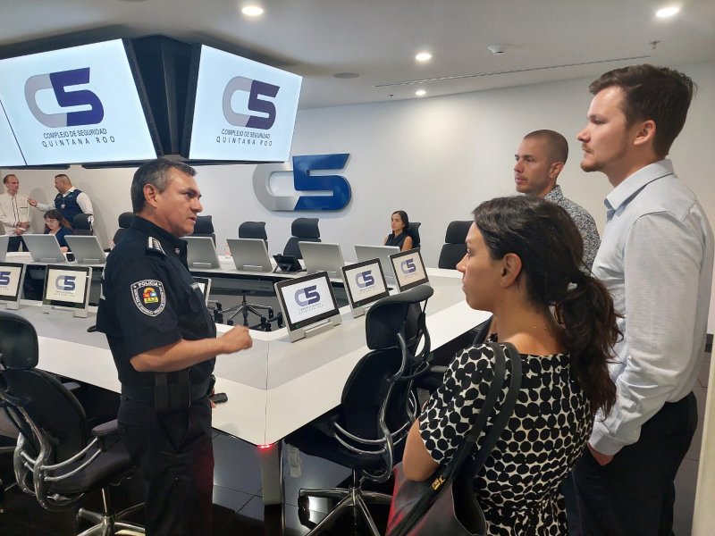 PAISES NÓRDICOS REALIZAN VISITA CONSULAR AL C5