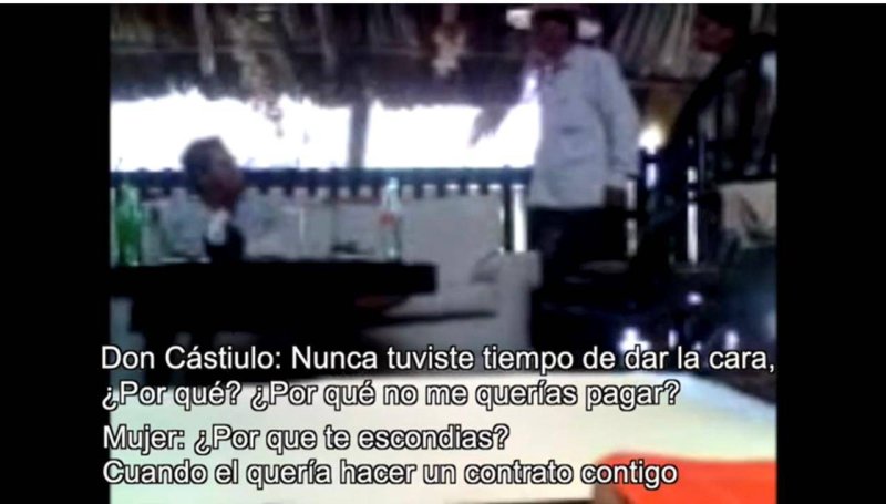 Palazuelos, el demonio negro que robó el hotel Ahau: Manuel Jiménez Sandoval