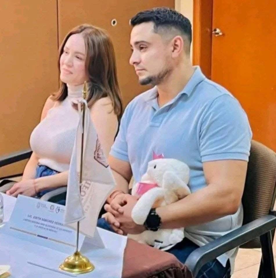 Pareja adopta a una bebé en el DIF de Baja California: un emotivo inicio de vida en familia