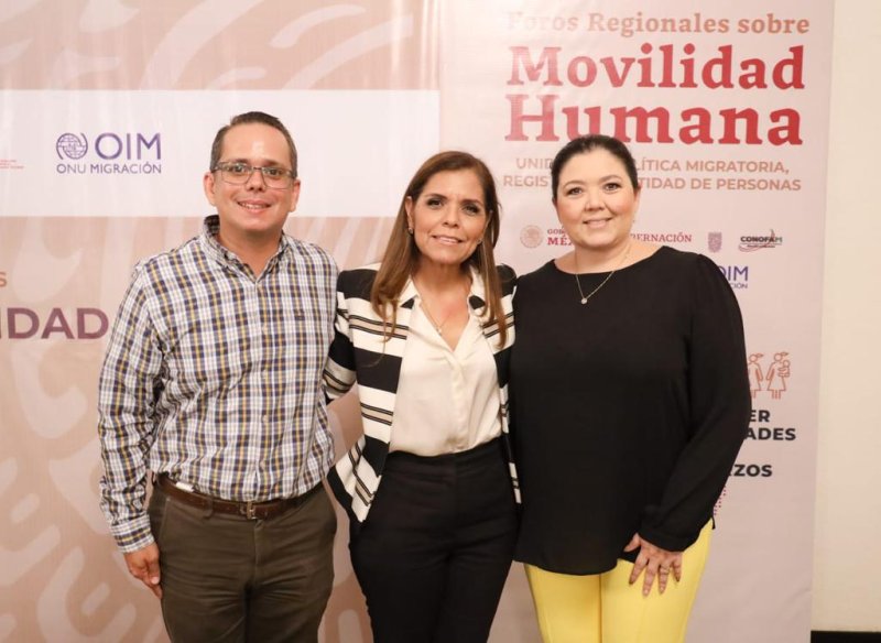 Participa DIF Quintana Roo en el Foro Regional de Movilidad Humana Frontera Sur