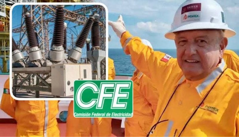 Pemex le está vendiendo combustóleo ‘barato’ a CFE para resolver cortes de luz: AMLO