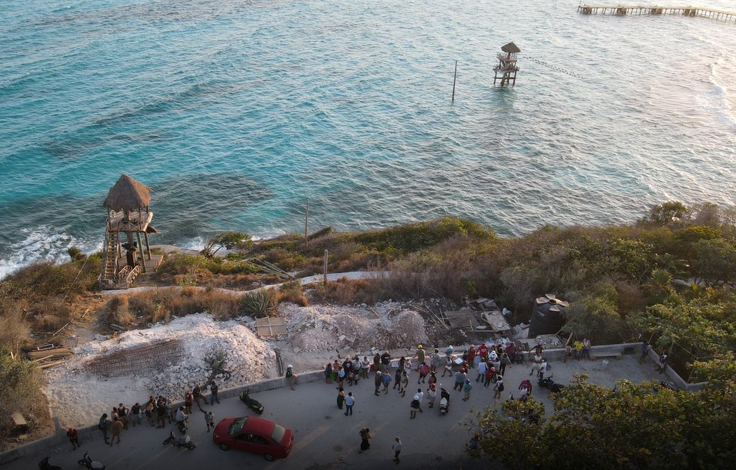 Piden isleños al Ayuntamiento que detenga obras en ‘El Garrafón’