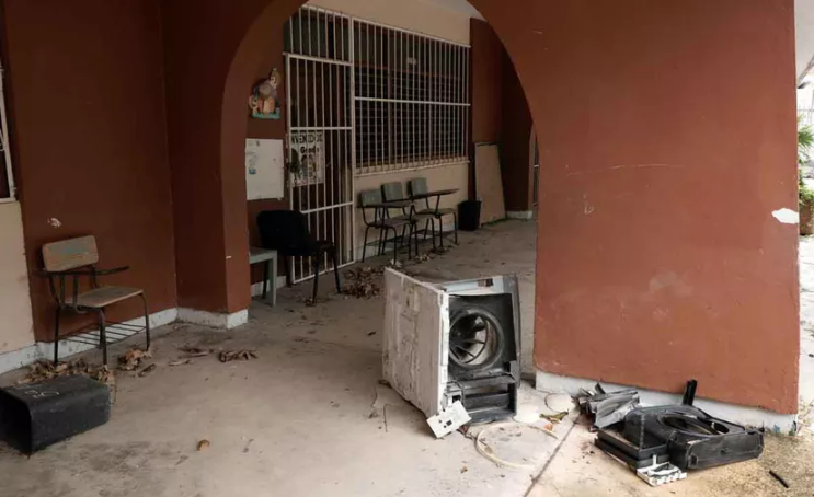 Piden más vigilancia para evitar robos en escuelas rehabilitadas