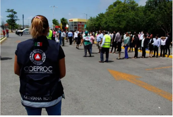 Plantean reglamento para Protección Civil en Cancún