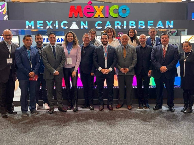 Playa del Carmen deja huella en la Feria de Turismo de Berlín