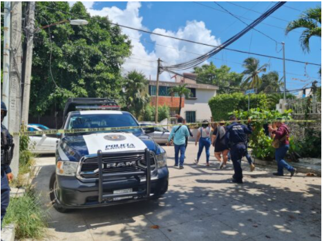 PLOMAZOS EN LA SM 3: Disparan contra un ‘call center’ en el centro de Cancún