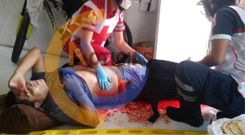 “Plomean al Chucho” a domicilio.
