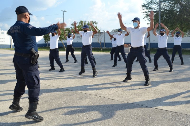 Policía de Solidaridad se profesionalizan para dar resultados a la ciudadanía