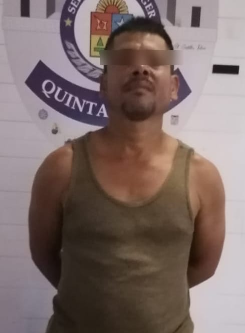 POLICÍA QUINTANA ROO RECUPERA VEHÍCULO CON REPORTE DE ROBO