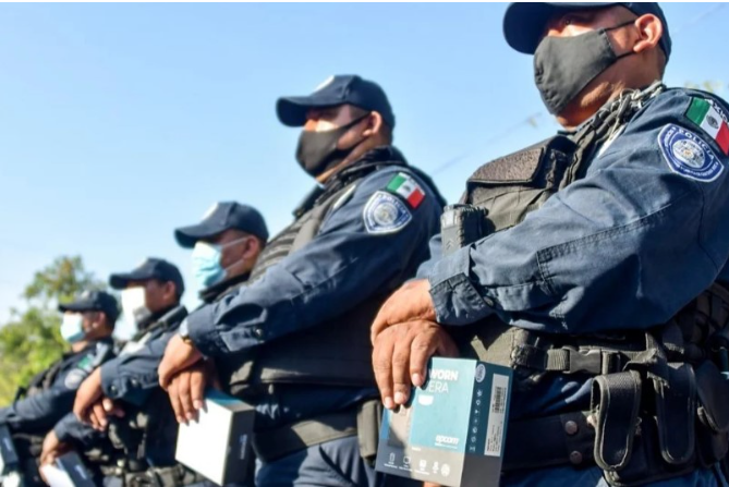 Policías encubiertos vigilarán la zona hotelera de Tulum