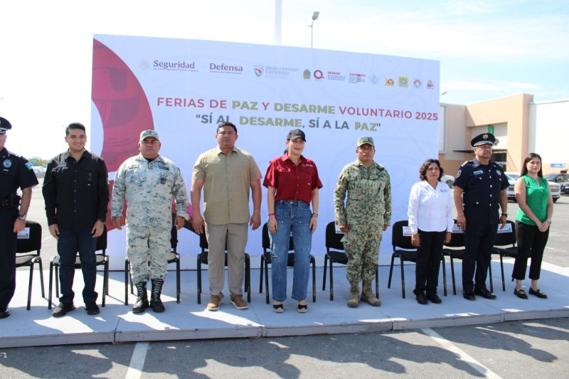 Pone SESESC en marcha Ferias de Paz en Playa del Carmen