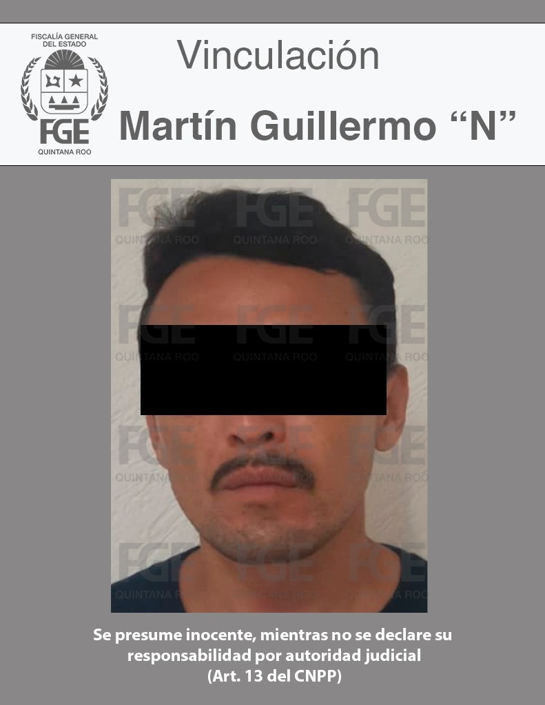 Por extorsión agravada, obtiene Fiscalía vinculación a proceso para un sujeto en Solidaridad