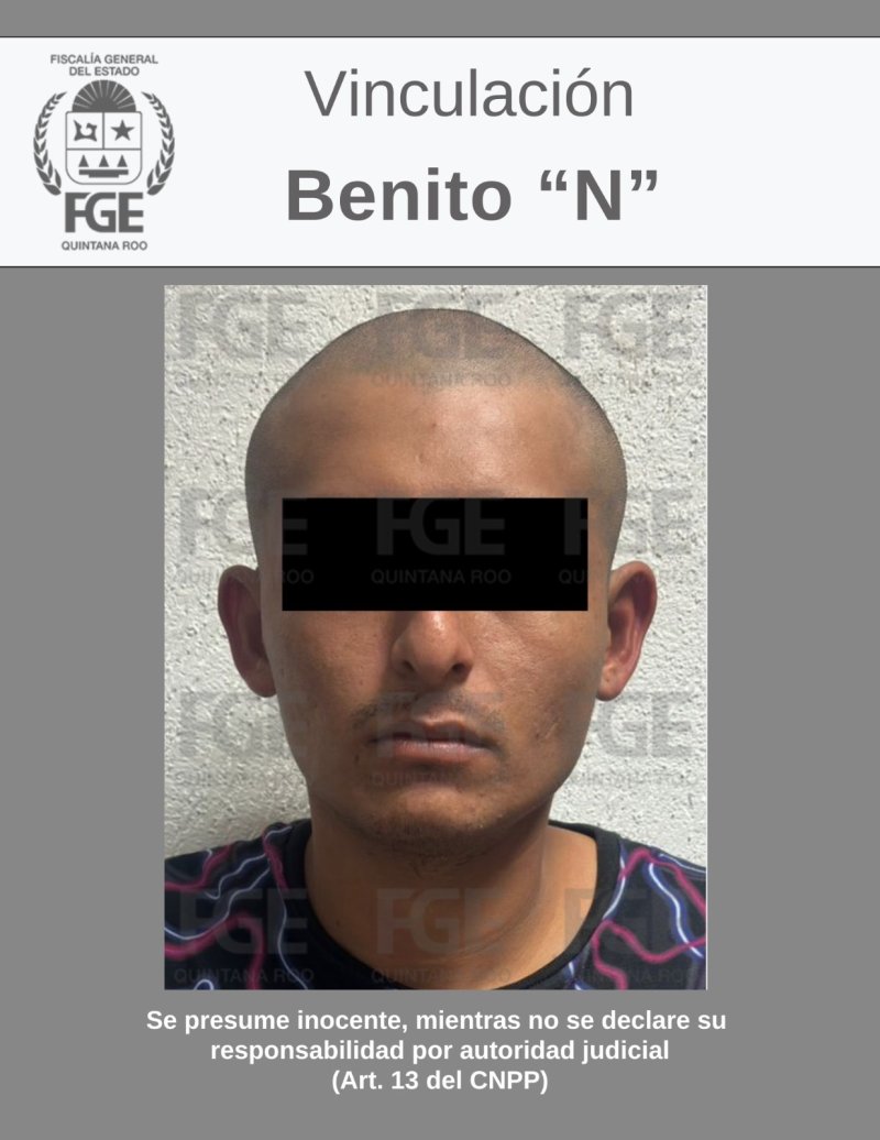 Por extorsión, obtiene Fiscalía vinculación a proceso para tres masculinos en Solidaridad